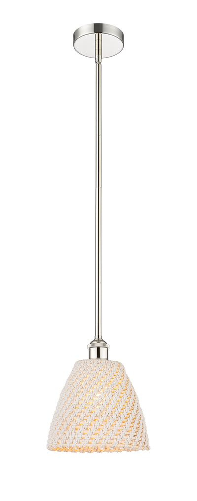 Edison Mini Pendant Antique Brass Finish