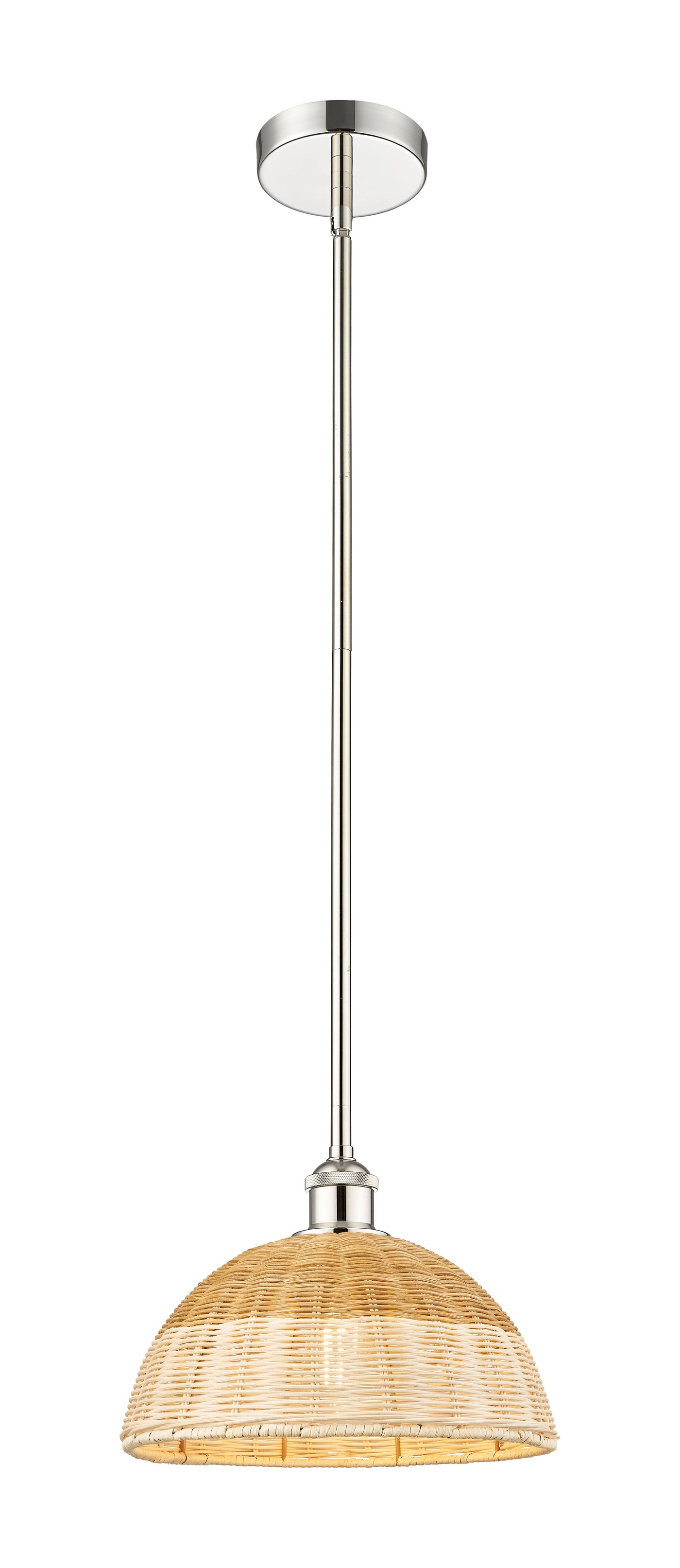 Edison Mini Pendant Antique Brass Finish