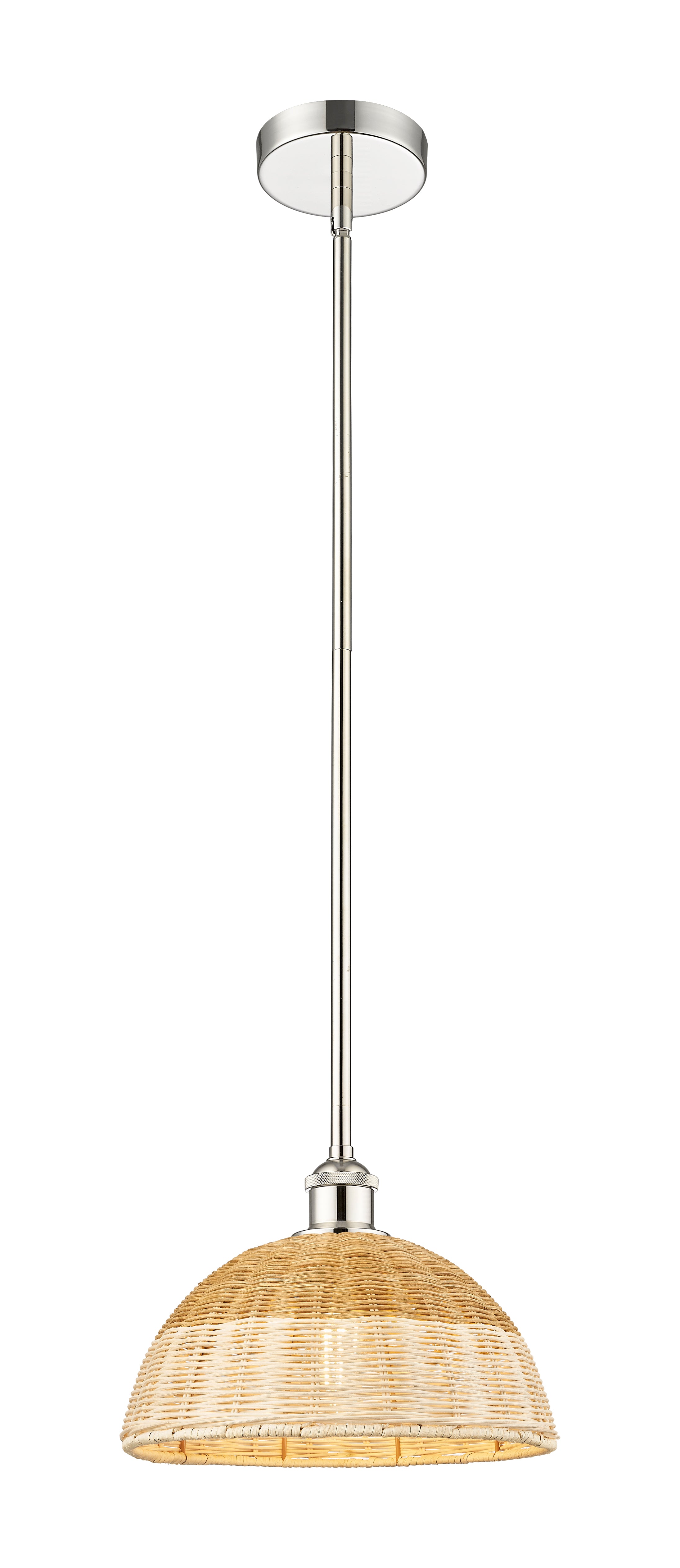 Edison Mini Pendant Antique Brass Finish