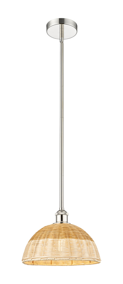 Edison Mini Pendant Antique Brass Finish