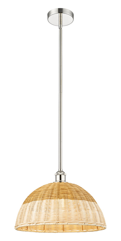Edison Mini Pendant Cast Brass 15.75