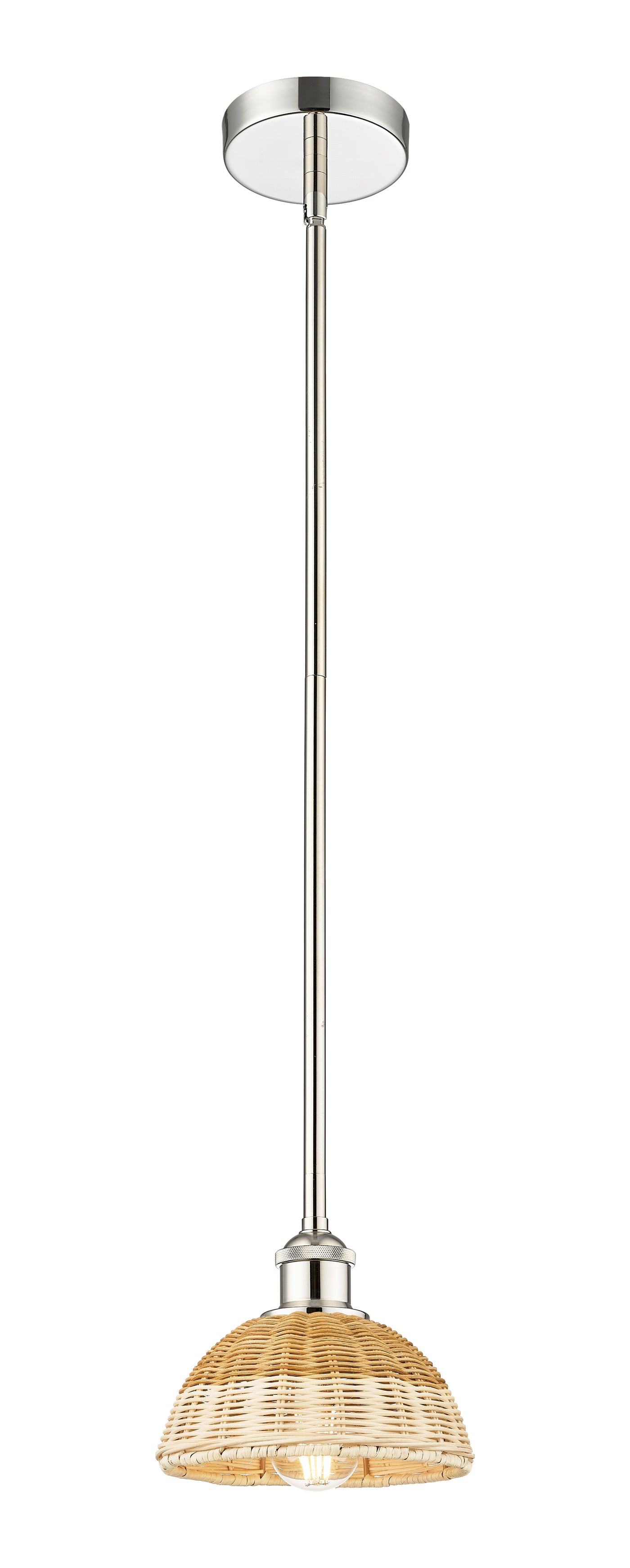 Edison Mini Pendant Antique Brass Finish