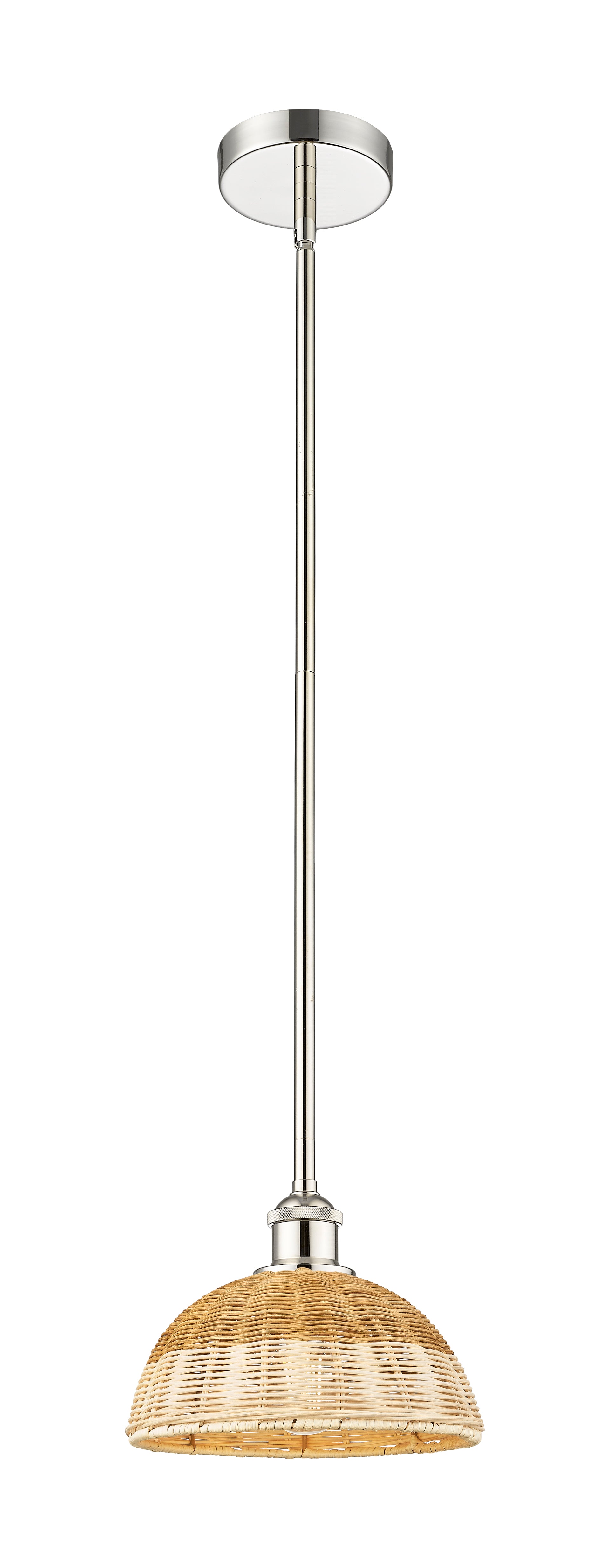 Edison Mini Pendant Antique Brass 9 Inch