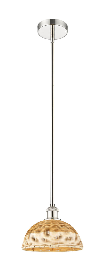 Edison Mini Pendant Antique Brass 9 Inch