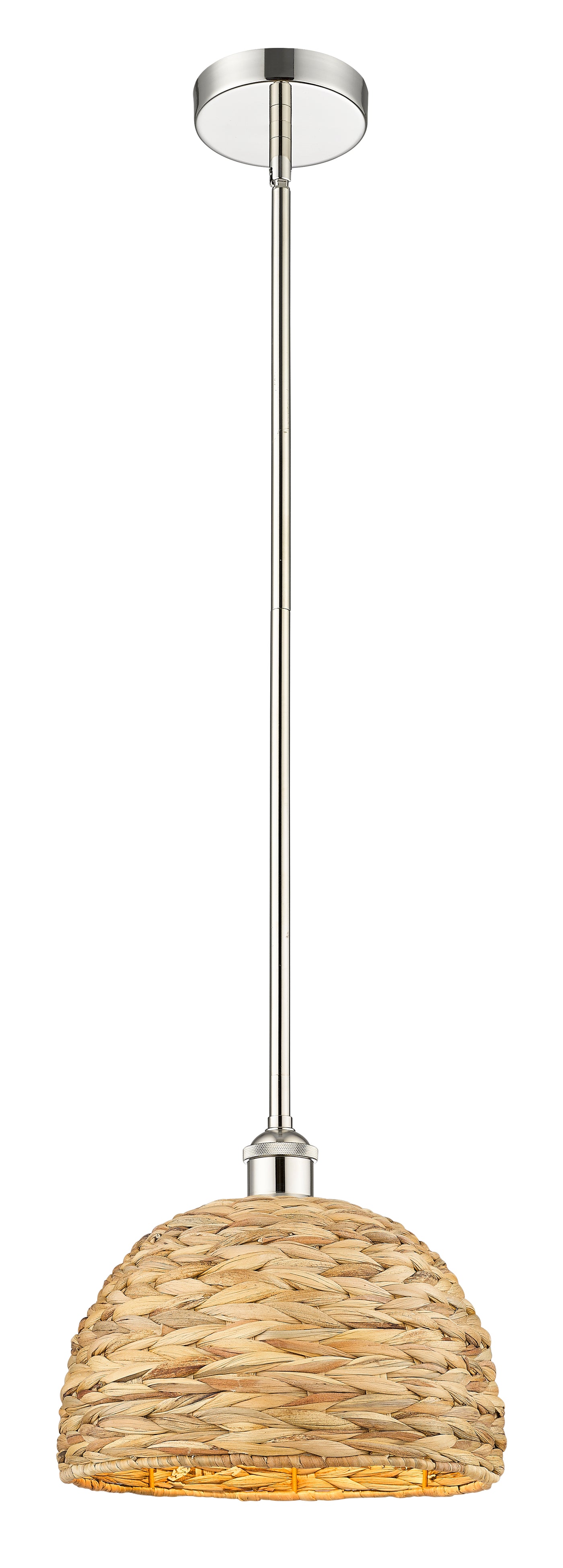 Edison Mini Pendant Antique Brass Finish