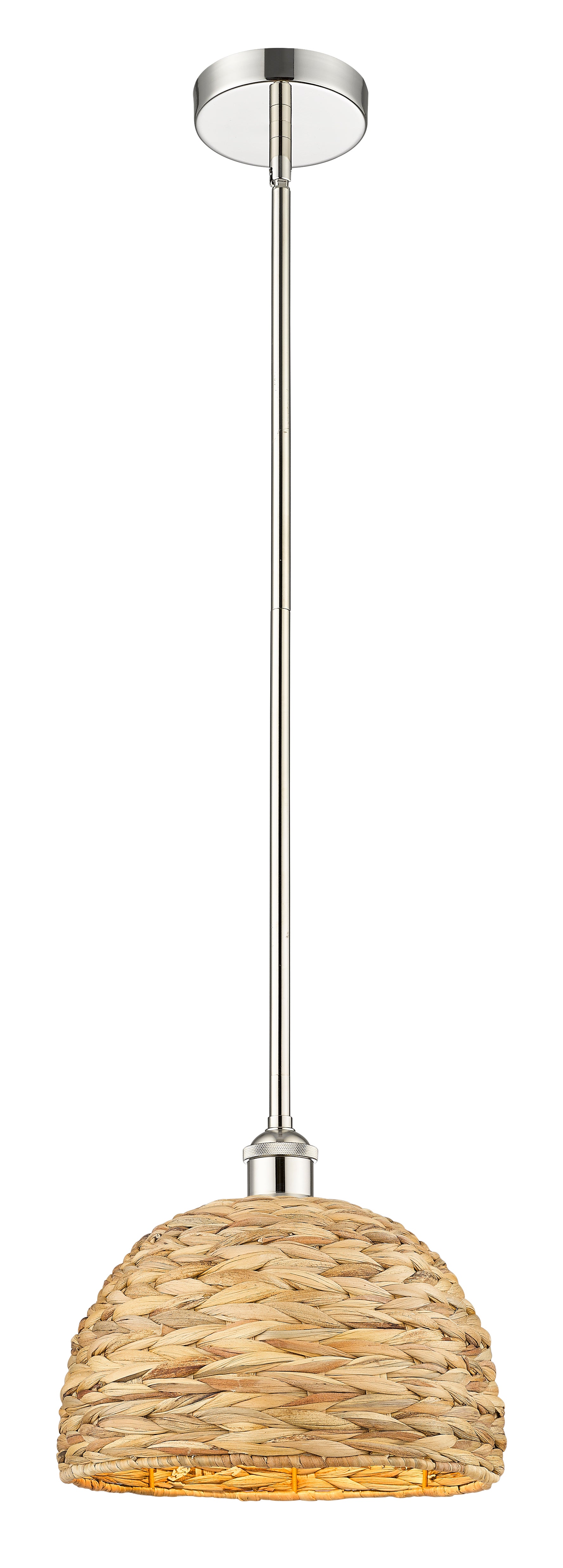 Edison Mini Pendant Antique Brass Finish