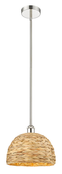 Edison Mini Pendant Antique Brass Finish