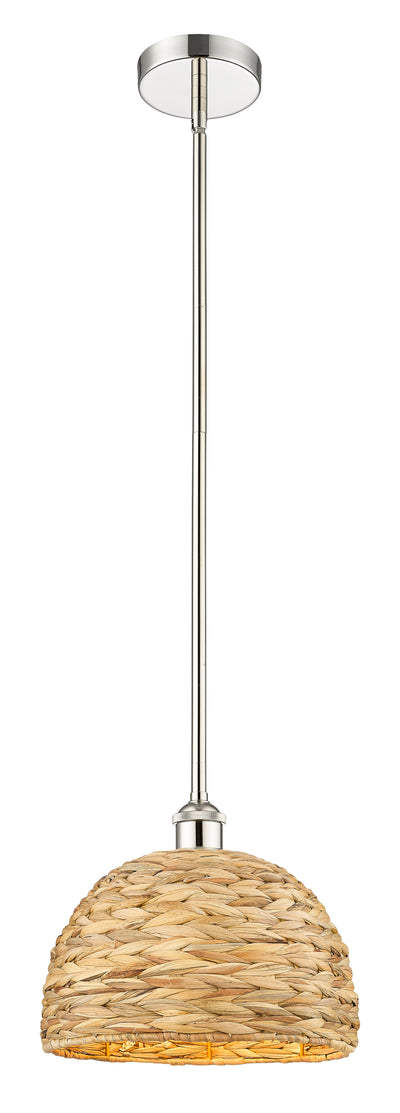 Edison Mini Pendant Antique Brass Finish