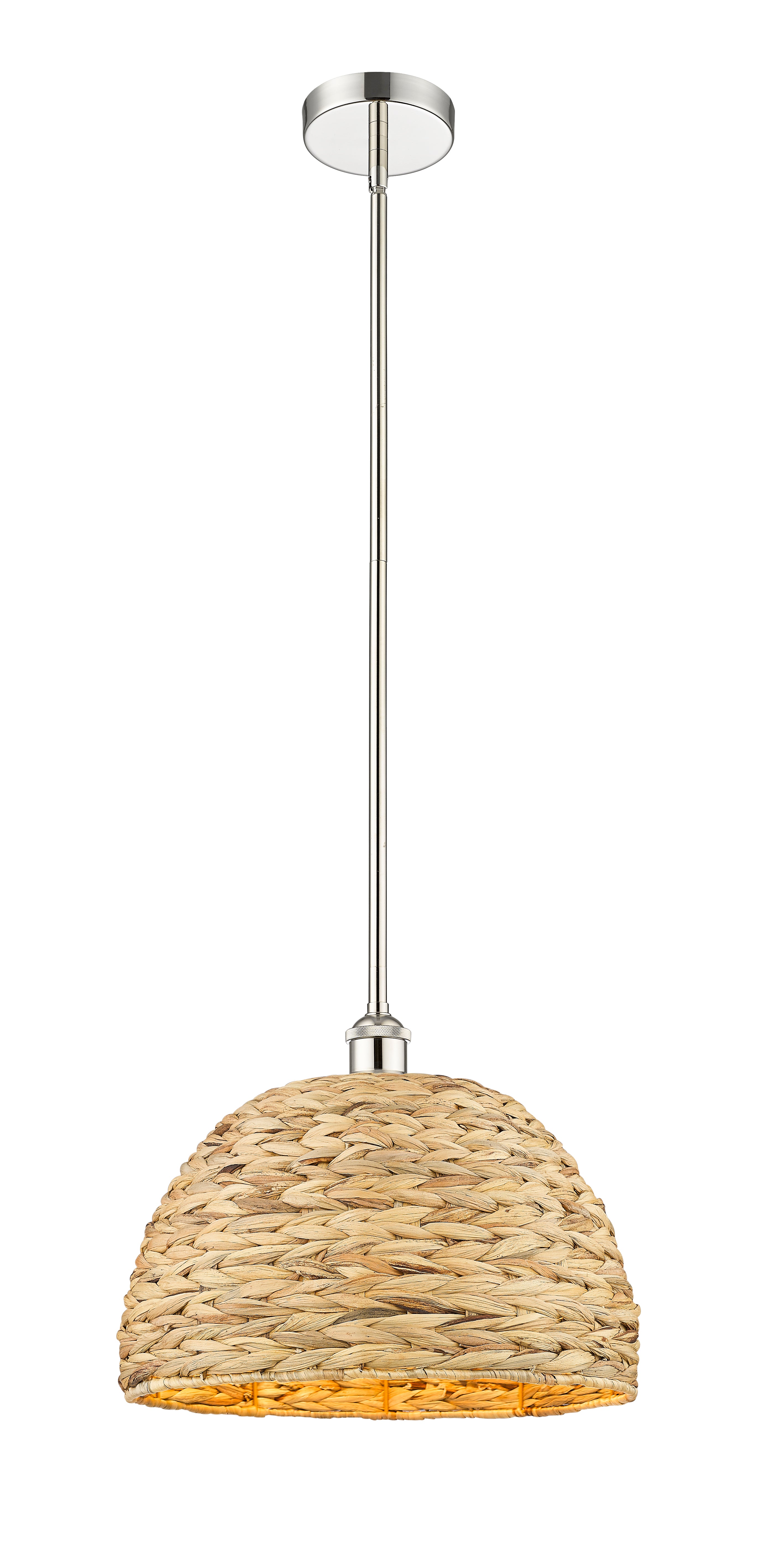 Edison Mini Pendant Antique Brass Finish