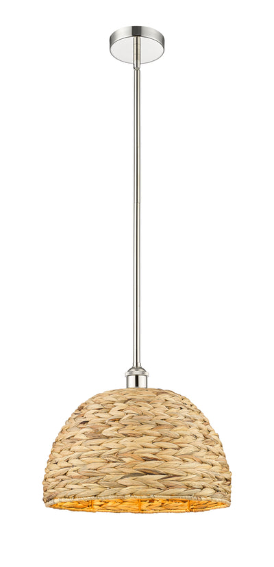 Edison Mini Pendant Antique Brass Finish