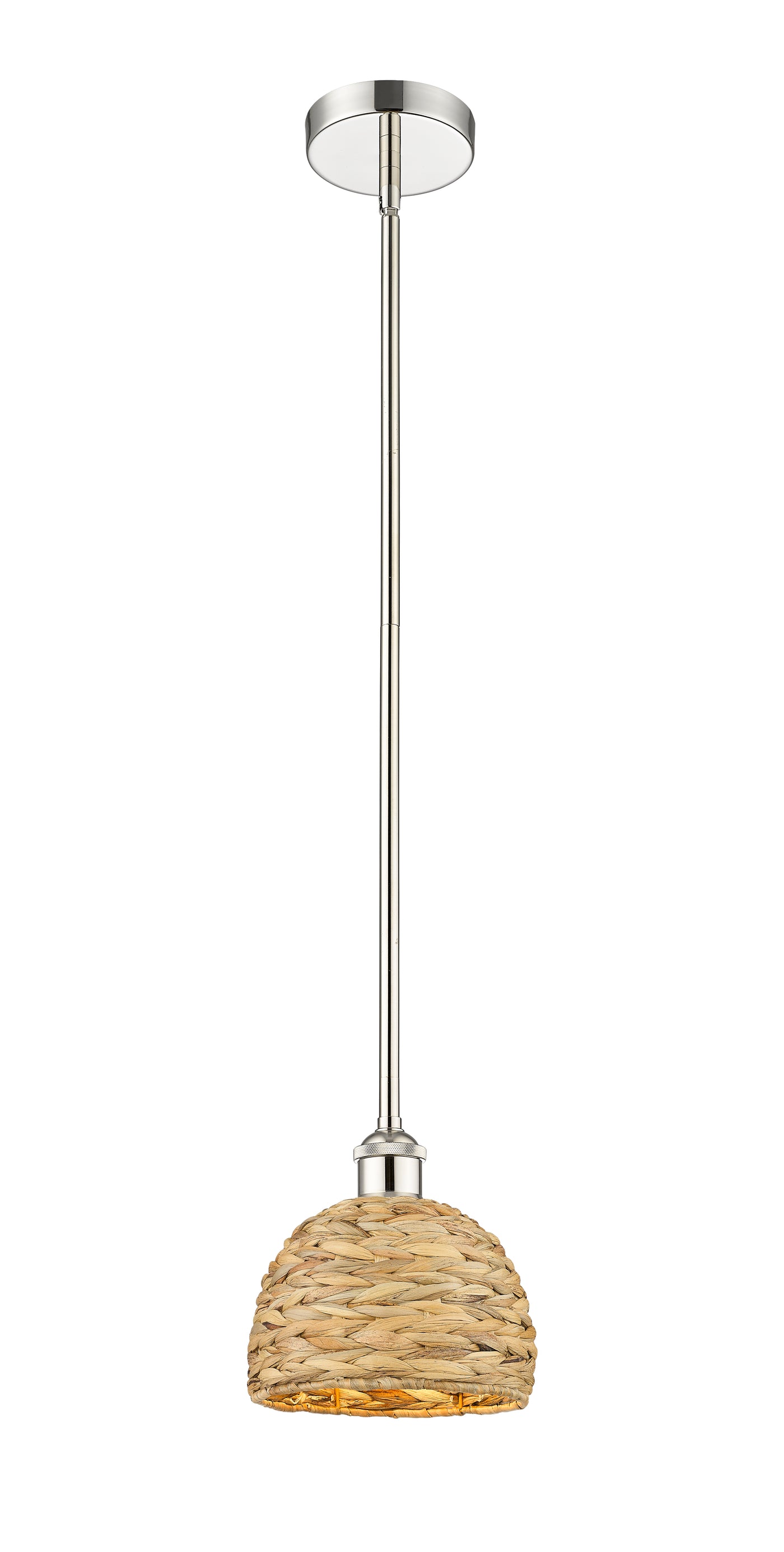 Edison Mini Pendant Antique Brass Finish