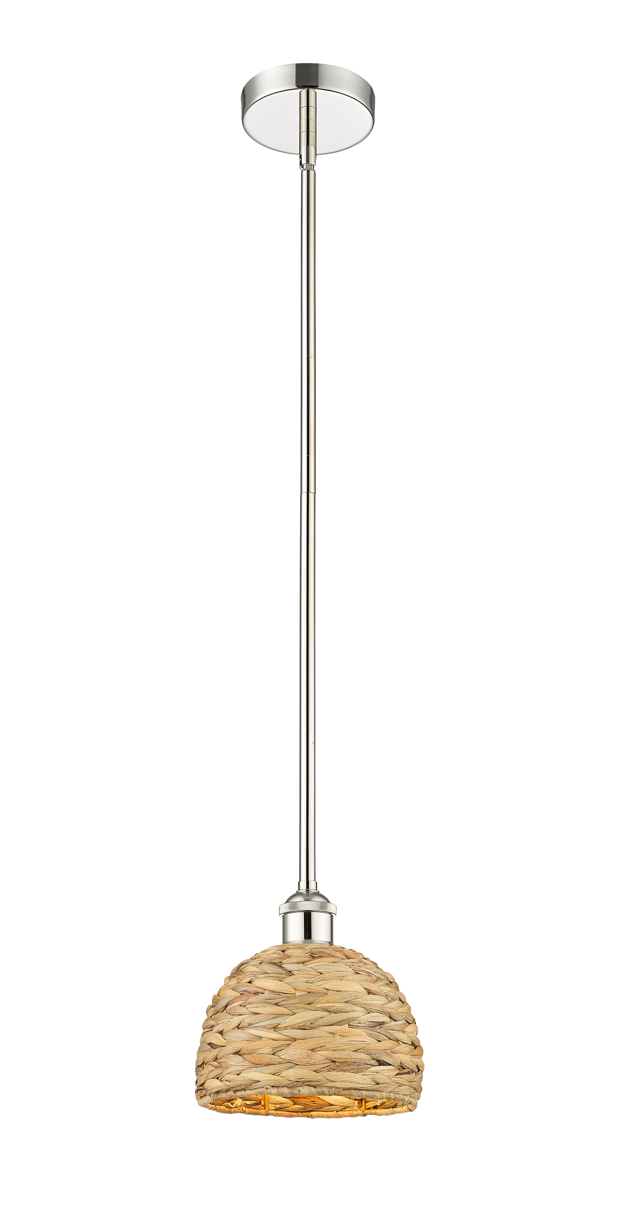 Edison Mini Pendant Antique Brass Finish