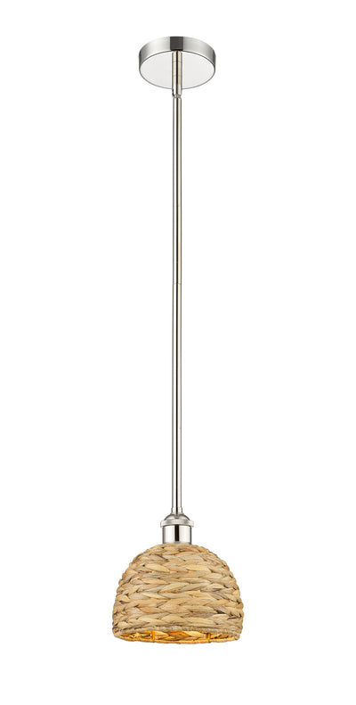 Edison Mini Pendant Antique Brass Finish
