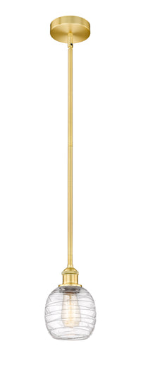 Edison Mini Pendant Antique Brass Finish