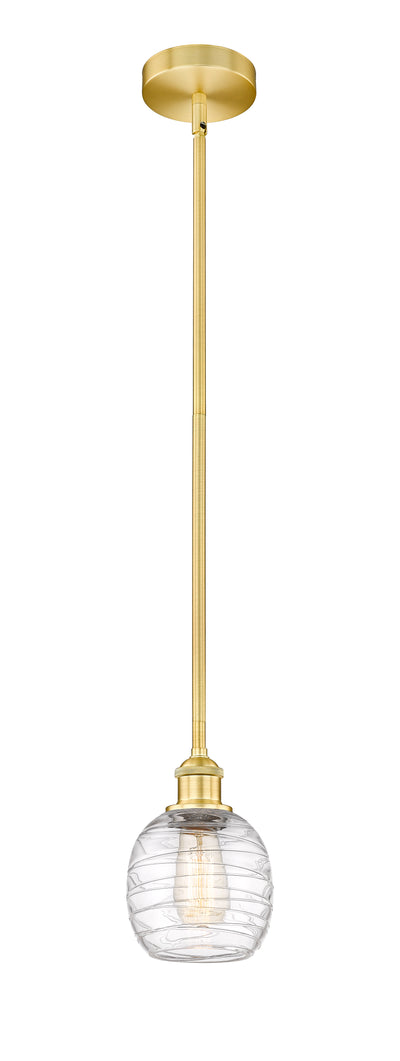 Edison Mini Pendant Antique Brass Finish