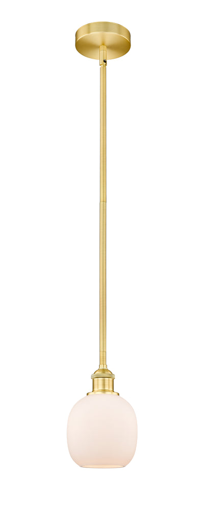 Edison Mini Pendant Antique Brass Finish
