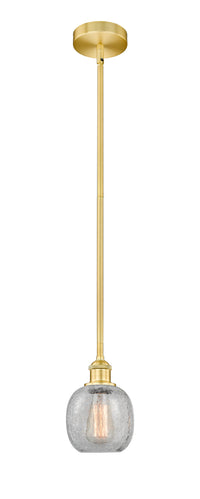 Edison Mini Pendant Antique Brass Finish