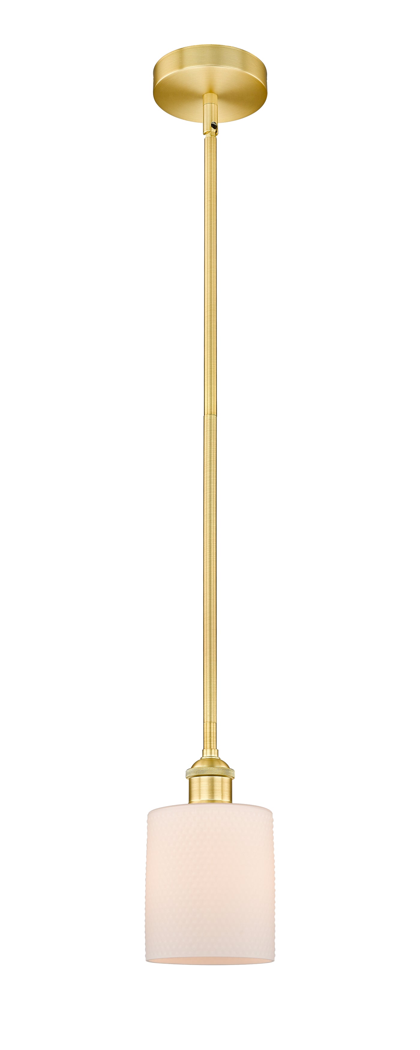 Edison Mini Pendant Cast Brass