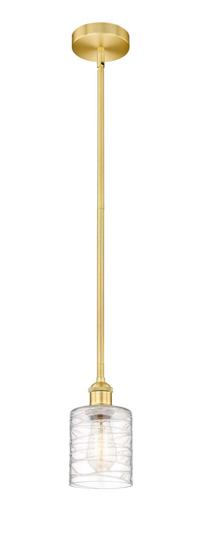 Edison Mini Pendant Antique Brass Finish