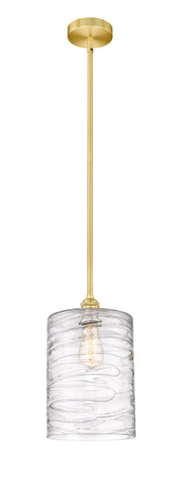 Edison Mini Pendant Antique Brass Cast