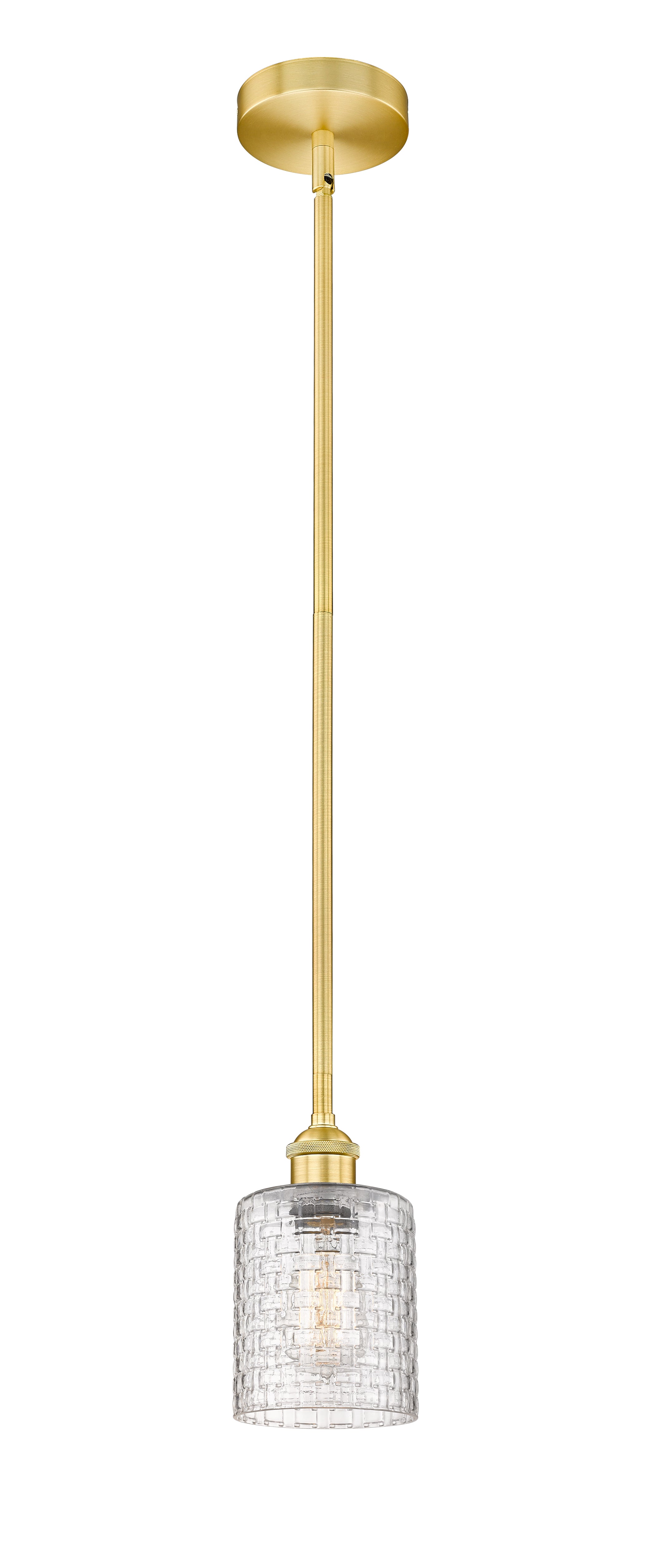 Edison Mini Pendant Antique Brass Finish