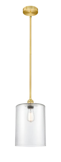 Edison Mini Pendant Antique Brass Finish