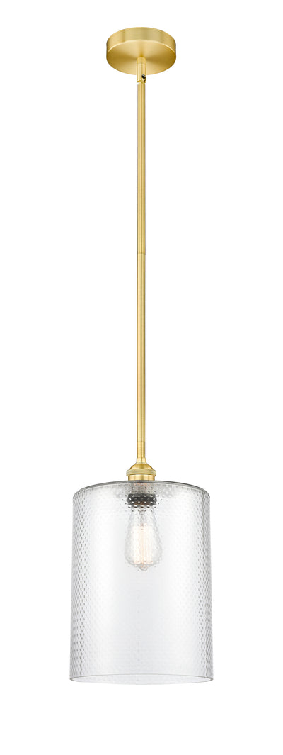 Edison Mini Pendant Antique Brass Finish