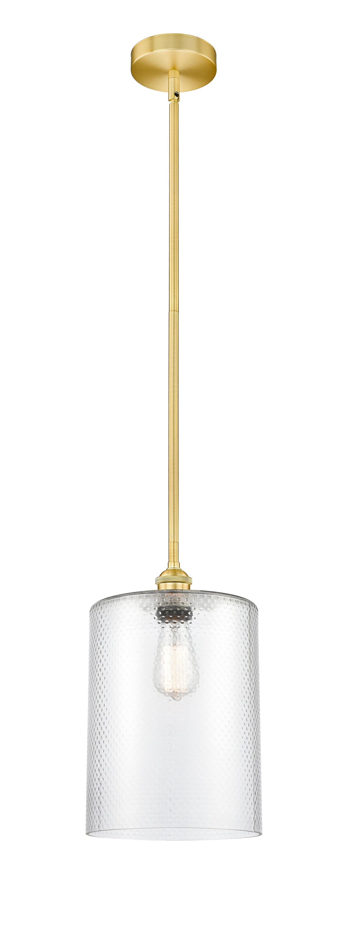 Edison Mini Pendant Antique Brass Finish