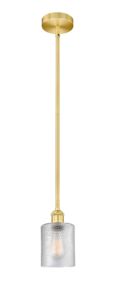 Edison Mini Pendant Antique Brass 6W