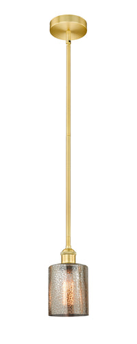 Edison Mini Pendant Cast Brass