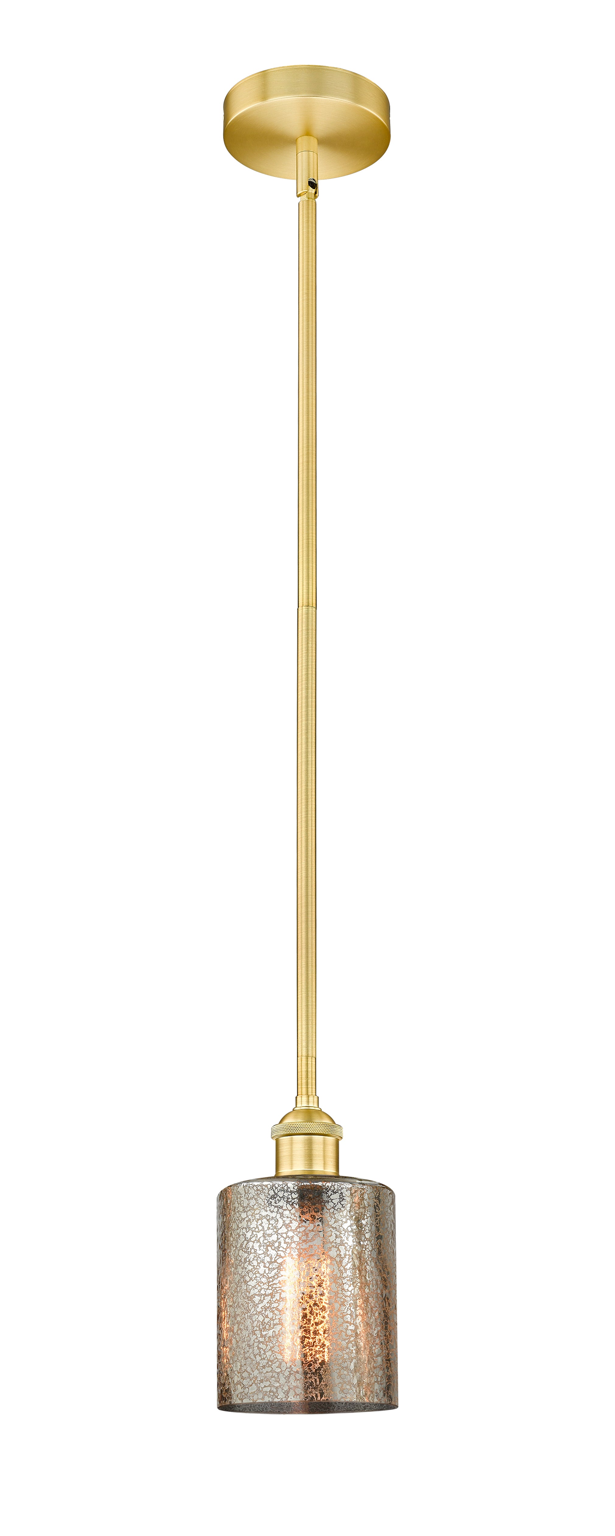Edison Mini Pendant Cast Brass