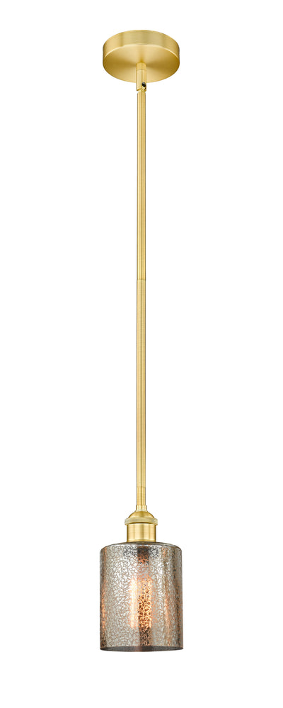 Edison Mini Pendant Cast Brass