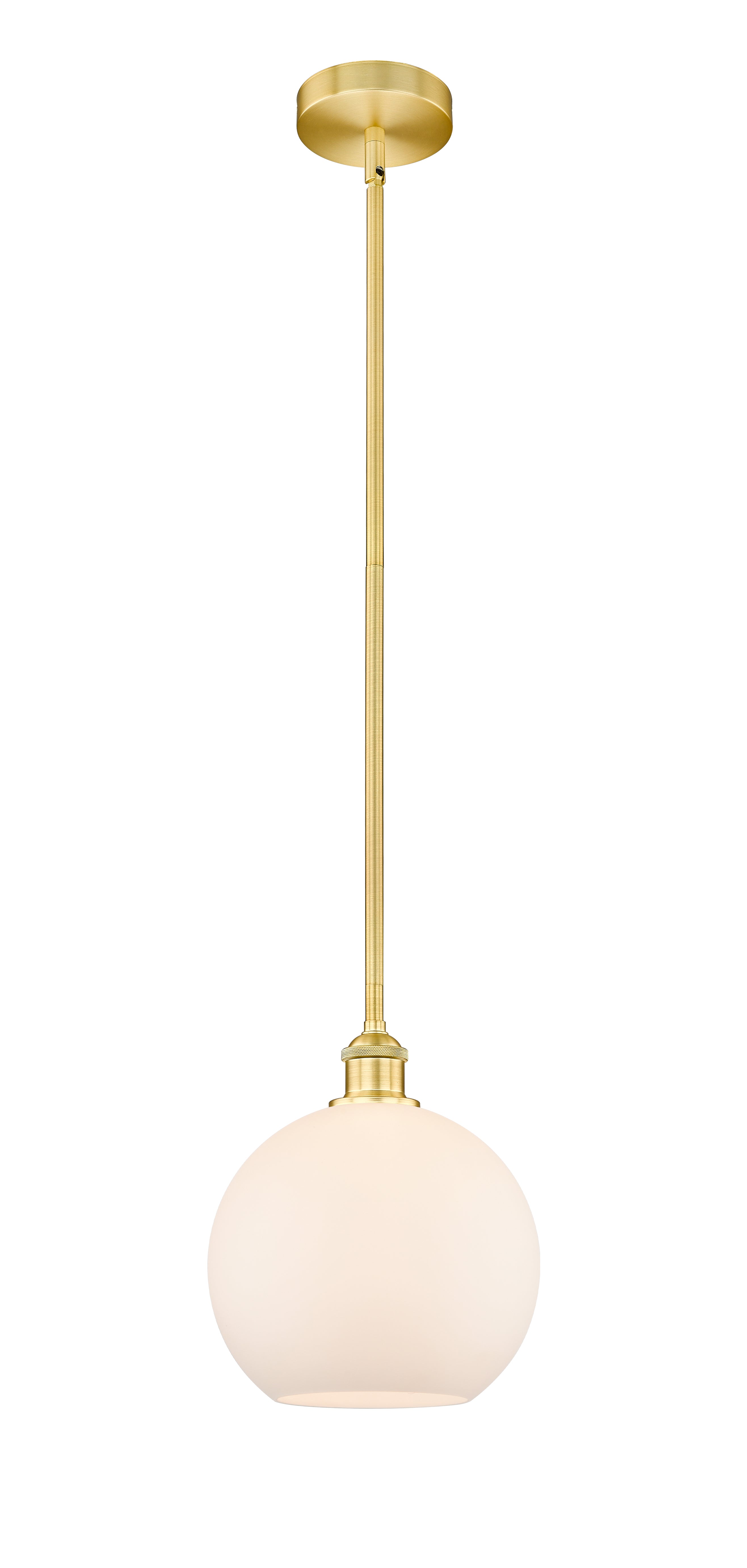 Edison Mini Pendant Antique Brass Finish