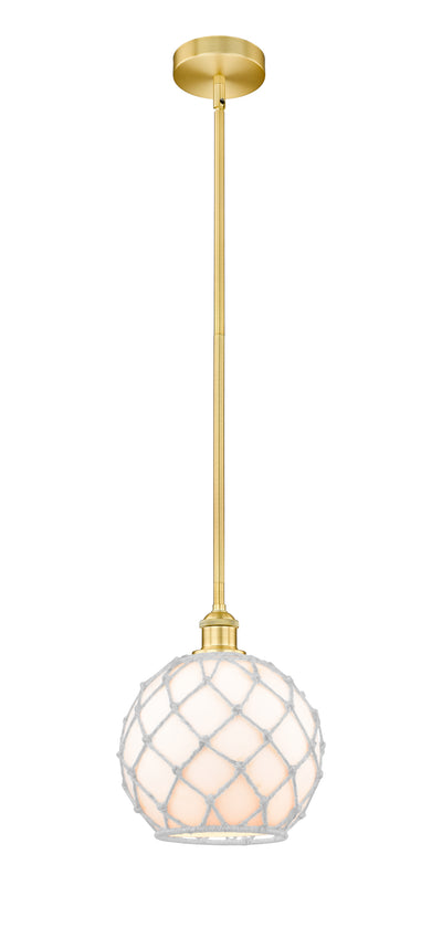 Edison Mini Pendant Antique Brass Cast