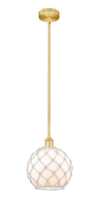 Edison Mini Pendant Antique Brass Finish