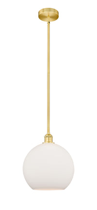 Edison Mini Pendant Antique Brass Finish