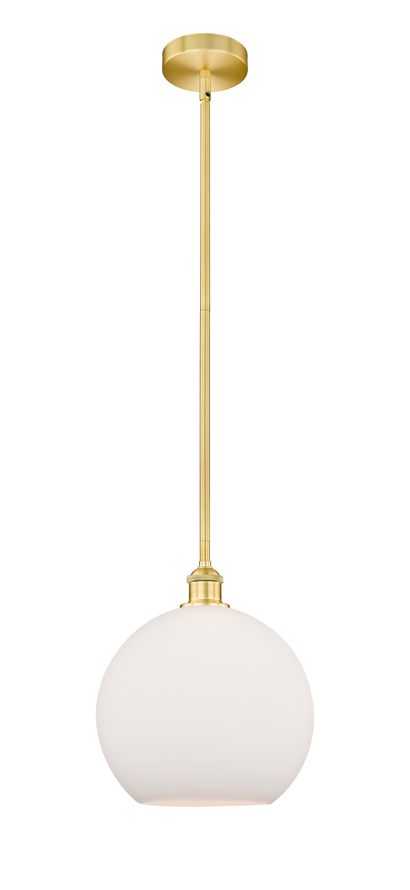 Edison Mini Pendant Antique Brass Finish