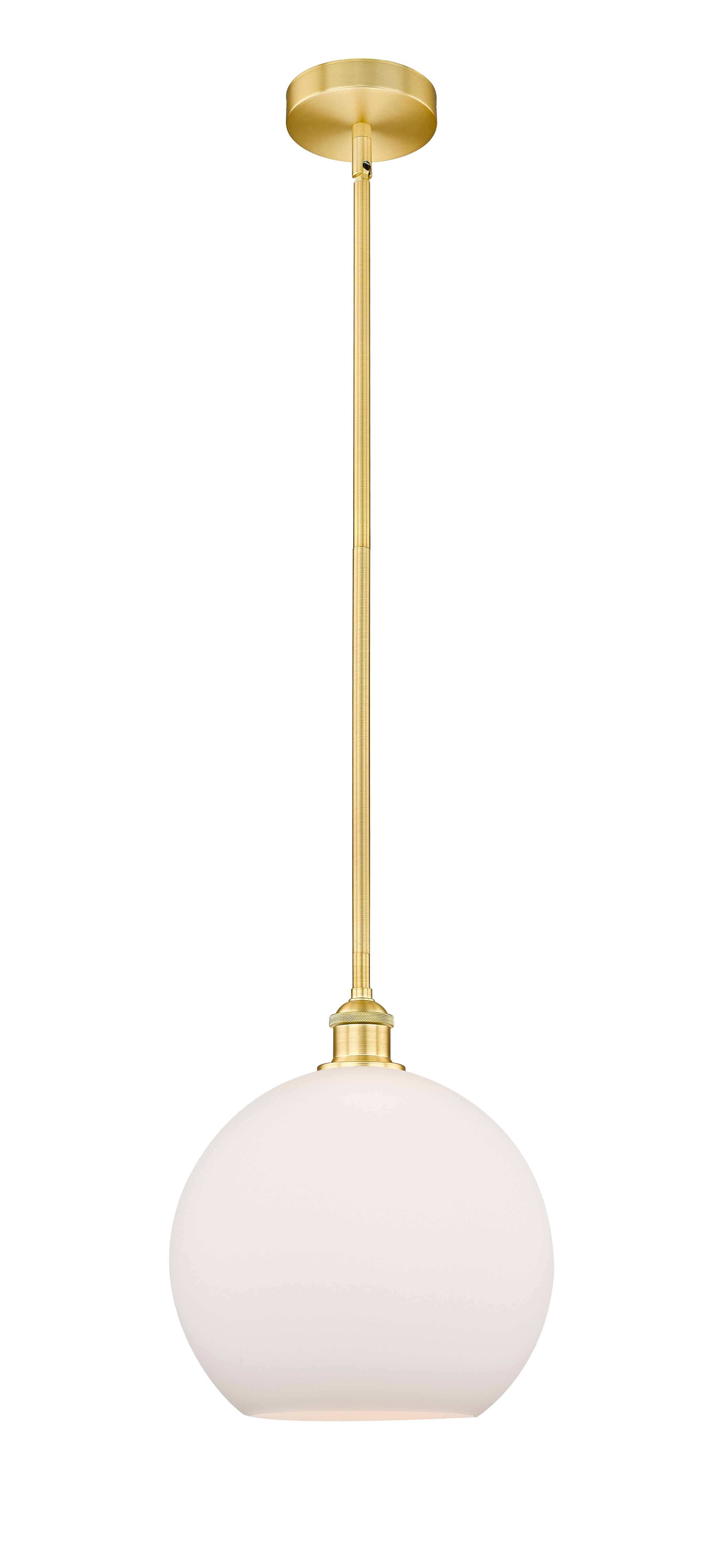 Edison Mini Pendant Antique Brass Finish