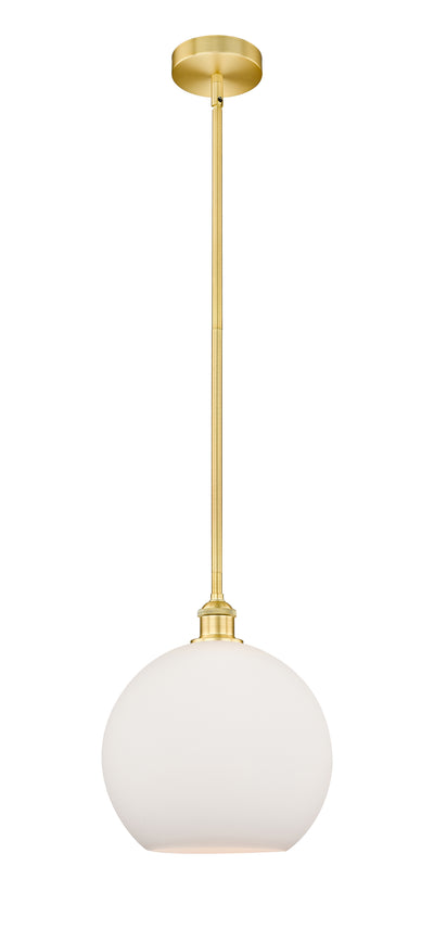 Edison Mini Pendant Antique Brass Finish
