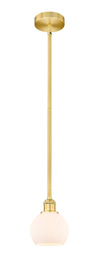 Edison Mini Pendant Antique Brass Finish