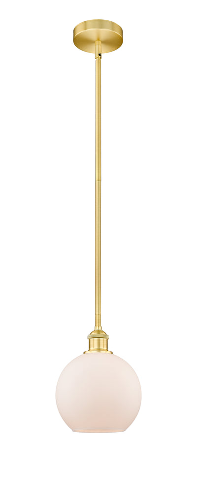 Edison Mini Pendant Antique Cast Brass