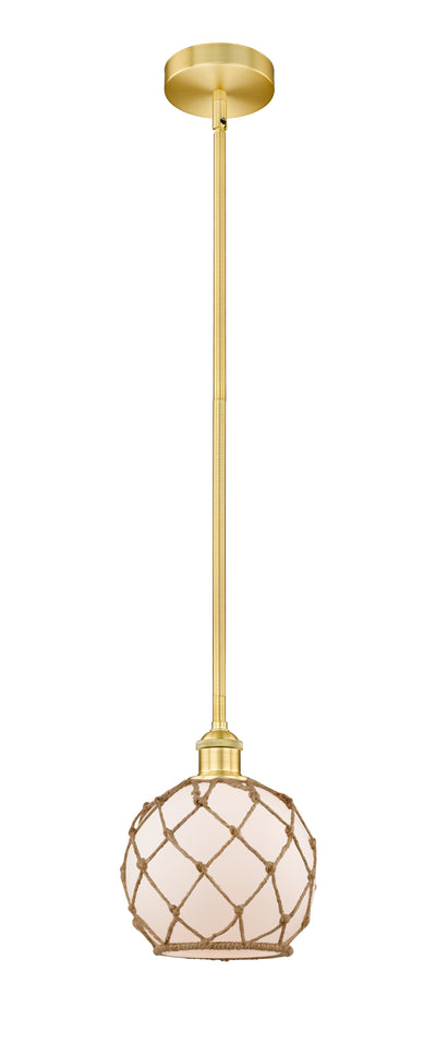 Edison Mini Pendant Antique Brass Finish