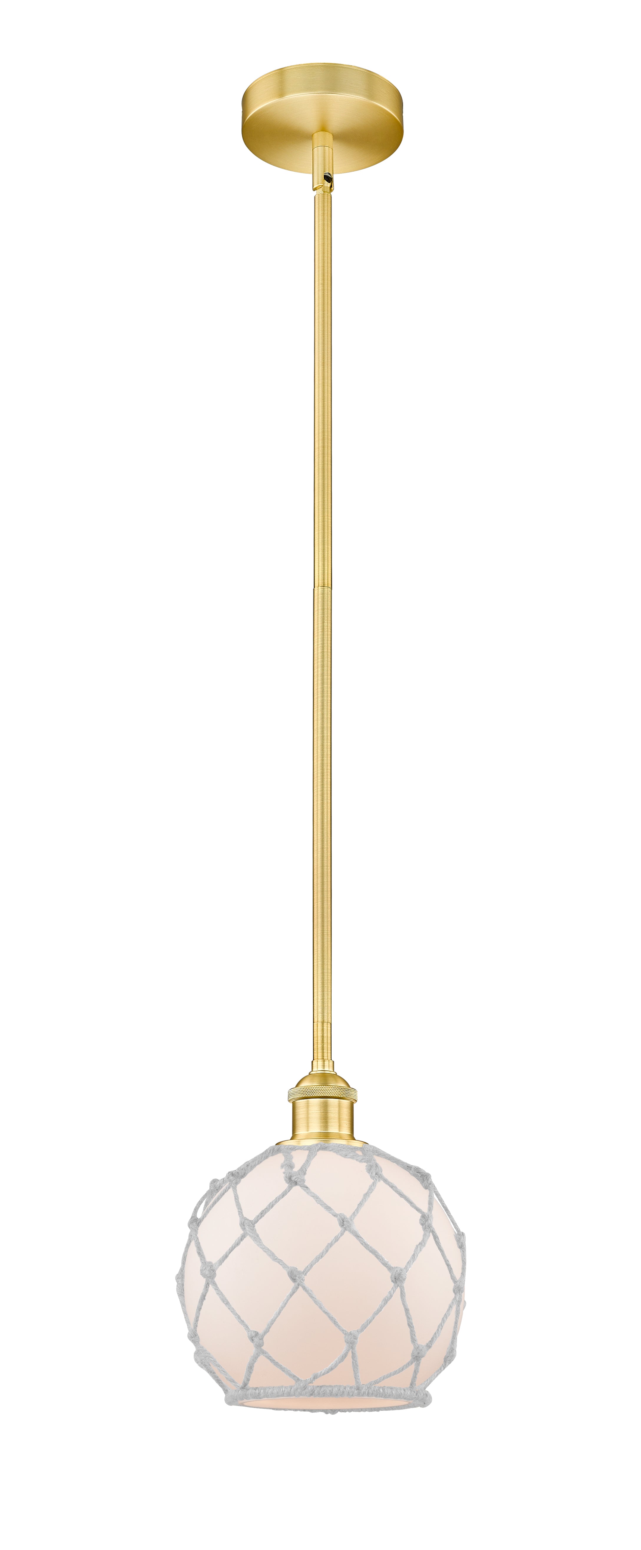 Edison Mini Pendant Antique Brass Cast