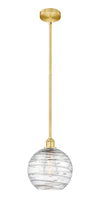 Edison Mini Pendant Antique Brass Finish
