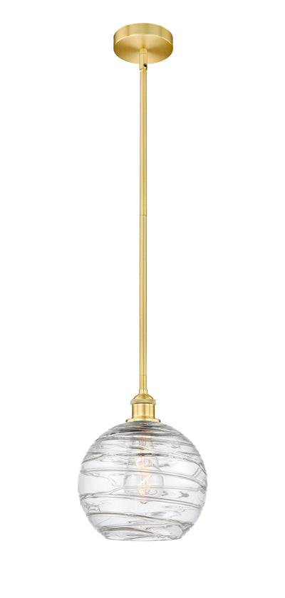 Edison Mini Pendant Antique Brass Finish