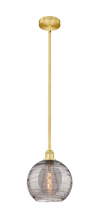 Edison Mini Pendant Antique Brass Finish