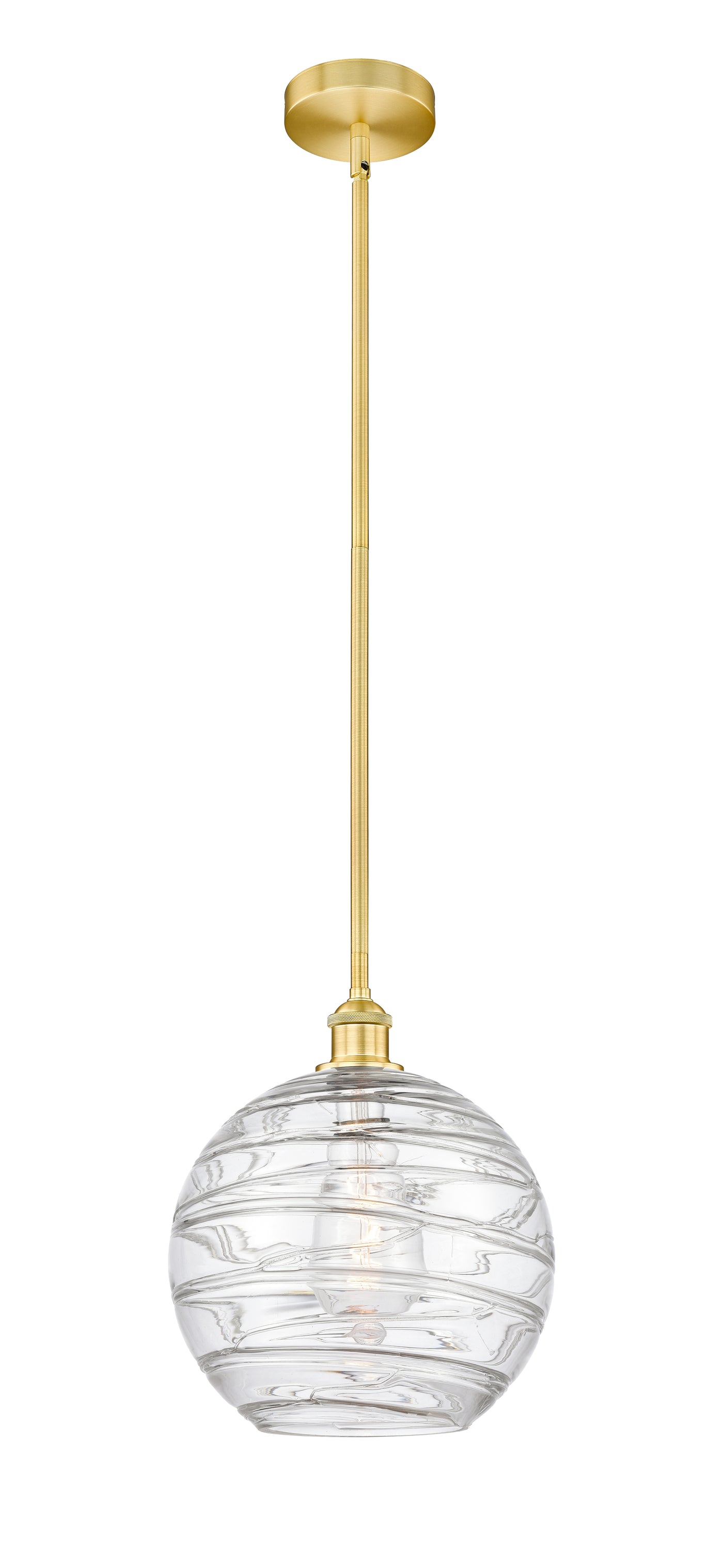 Edison Mini Pendant Antique Brass Finish