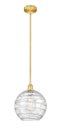 Edison Mini Pendant Antique Brass Finish