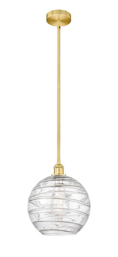 Edison Mini Pendant Antique Brass Finish