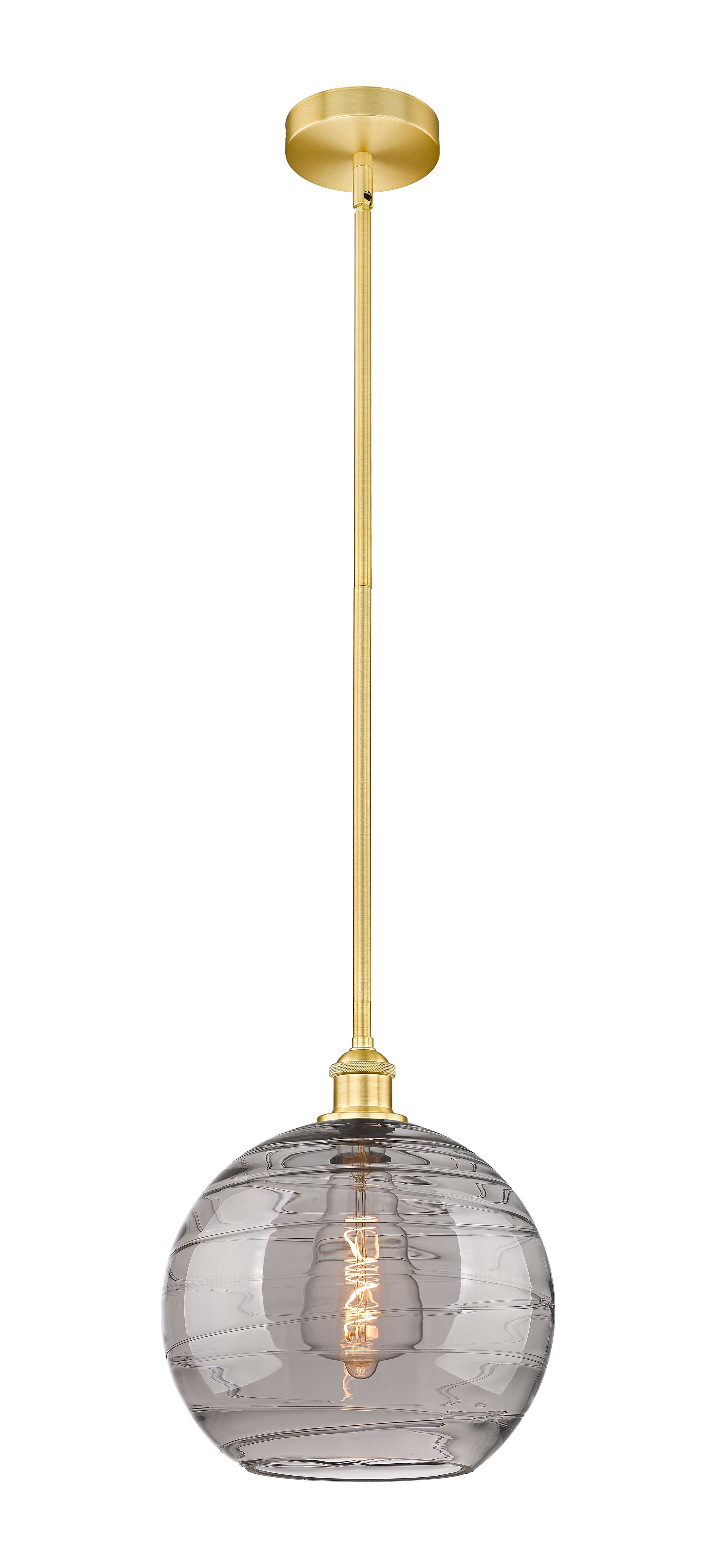 Edison Mini Pendant Antique Brass Finish
